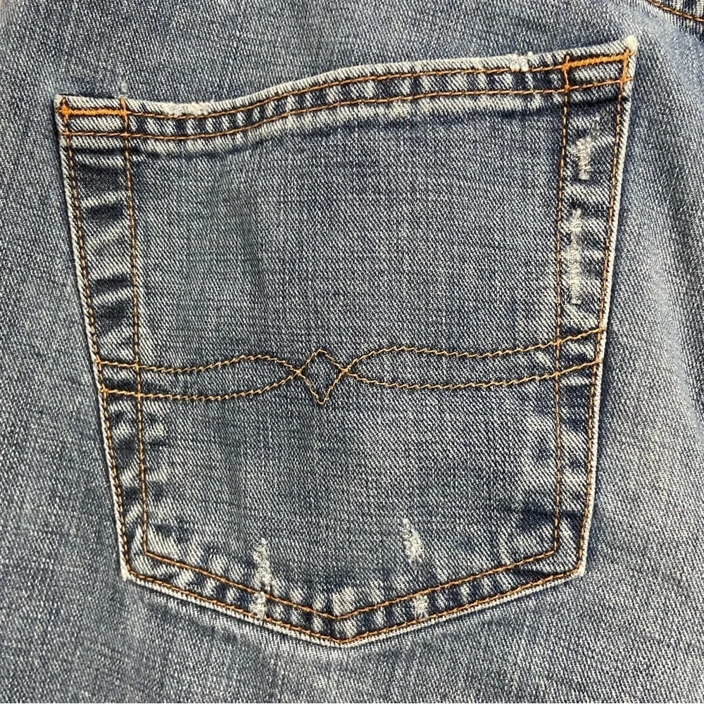 LUCKY BRAND / Men's 361 Vintage Straight Leg Jeans Medium Washed Size 34x30